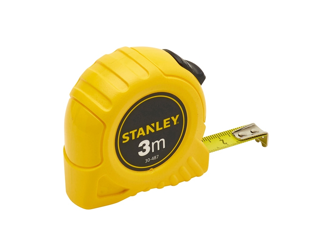 Stanley Stanley® Svinovací metr na kartě - 3 m