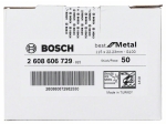 Bosch Fíbrový brusný kotouč R574, Best for Metal D = 115 mm; G = 100 PROFESSIONAL