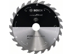 Bosch Pilový kotouč pro aku pily; Standard for Wood 210x30x1, 7/1, 2x24T PROFESSIONAL