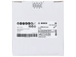Bosch X-LOCK Fíbrové brusné kotouče Best for Metal + Inox systému Ø 115 mm, R780 115 × 22, 23 mm, G80 PROFESSIONAL