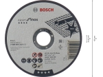 Bosch Dělicí kotouč rovný Expert for Inox AS 46 T INOX BF, 125 mm, 1, 6 mm PROFESSIONAL