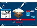 Bosch Brusný papír EXPERT C470, P400, 93x93mm, 50ks PROFESSIONAL
