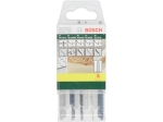 Bosch 8 dílná kazeta pilových plátků na dřevo/kov/plast (T-stopka) PROFESSIONAL