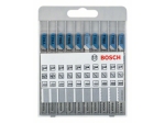 Bosch 10dílná sada pilových plátků pro kmitací pily Basic for Metal T 218 A (2x); T 118 G (2x); T 118 A (3x); T 118 B (3x) PROFESSIONAL