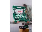 Bosch 91 ks TiN set šroubovacích bitů a vrtáků s ráčnou a magnetickým teleskopem PROFESSIONAL