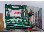 Bosch 91 ks TiN set šroubovacích bitů a vrtáků s ráčnou a magnetickým teleskopem PROFESSIONAL