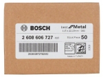 Bosch Fíbrový brusný kotouč R574, Best for Metal D = 115 mm; G = 60 PROFESSIONAL