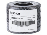 Bosch Lamelový brusný kotouč X571, Best for Metal D = 115 mm; G = 60, lomený PROFESSIONAL