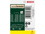 Bosch 7 dílná minisada vrtáků do dřeva X-Line PROFESSIONAL