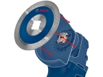 Bosch EXPERT X-LOCK diamantový kotouč Diamond Metal Wheel 125mm PROFESSIONAL