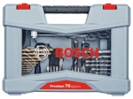 Bosch 76dílná sada vrtacích a šroubovacích bitů Premium X-Line PROFESSIONAL
