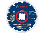 Bosch EXPERT X-LOCK diamantový kotouč Diamond Metal Wheel 125mm PROFESSIONAL