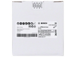 Bosch X-LOCK Fíbrové brusné kotouče Best for Metal + Inox systému Ø 115 mm, R780 115 × 22, 23 mm, G36 PROFESSIONAL