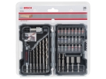 Bosch Sada šroubovacích bitů a vrtáků PRO-Mix set dřevo - 35ks PROFESSIONAL