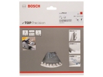 Bosch Pilový kotouč do okružních pil Top Precision Best for Wood 165 x 20 x 1, 8 mm, 48 PROFESSIONAL