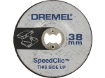 Dremel ® EZ SpeedClic brusný kotouč
