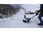 EGO AKU jednostupňová kolová sněhová fréza SNT2120E-AP (pouze stroj)
