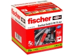 Fischer DuoSeal 8x48 S se šroubem A2
