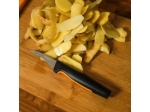 Fiskars Zahnutý loupací nůž 7cm