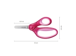 Fiskars Dětské nůžky se třpytkami, růžové, 13 cm (6+)