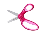 Fiskars Dětské nůžky se třpytkami, růžové, 13 cm (6+)