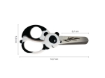 Fiskars Nůžky dětské Animals 13 cm - Panda