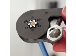 Knipex Samonastavitelné kleště pro lisování kabelových koncovek