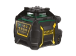 Stanley FATMAX®  rotační laser X750LG Li-Ion baterie, zelený paprsek