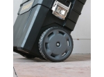 Stanley Pojízdný montážní box s kovovými petlicemi na bocích