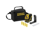Stanley FATMAX®  křížový laser, alkalické baterie, zelený paprsek