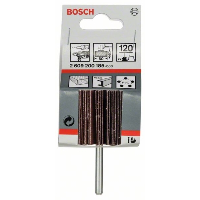 Bosch Lamelové brusné kotouče 6 mm, 120, 60 mm, 40 mm PROFESSIONAL