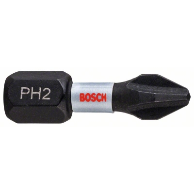 Bosch PH2 Impact Control bit 25 mm, 2 ks PROFESSIONAL
