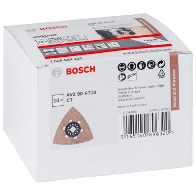 Bosch RB 10 ks AVZ90RT10 90mm PROFESSIONAL