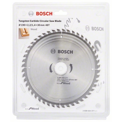 Bosch Pilový kotouč Eco for Wood 190x2.2/1.4x30 48T PROFESSIONAL