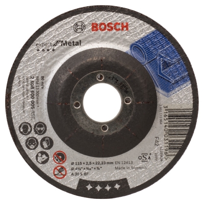 Bosch Dělicí kotouč profilovaný Expert for Metal A 30 S BF, 115 mm, 2, 5 mm PROFESSIONAL