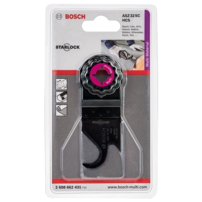 Bosch Multifunkční nůž HCS ASZ 32 SC 24 x 11 mm PROFESSIONAL
