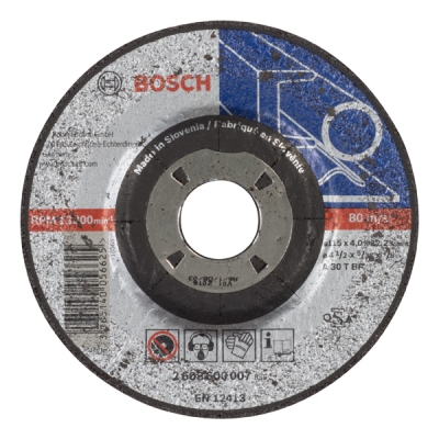 Bosch Hrubovací kotouč profilovaný Expert for Metal A 30 T BF, 115 mm, 4, 0 mm PROFESSIONAL