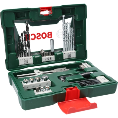 Bosch 41 ks set šroubovacích bitů a vrtáků s oboustranným šroubovákem PROFESSIONAL