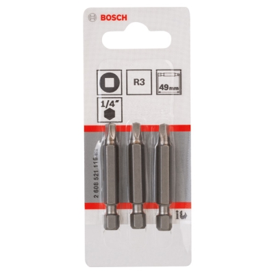 Bosch Šroubovací bit zvlášť tvrdý Extra-Hart R3, 49 mm PROFESSIONAL