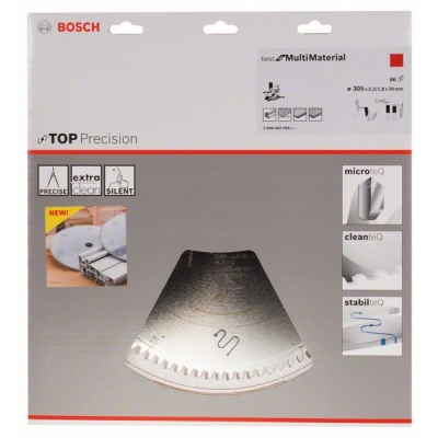 Bosch Pilový kotouč do okružních pil Top Precision Best for Multi Material 305 x 30 x 2, 3 mm, 96 PROFESSIONAL
