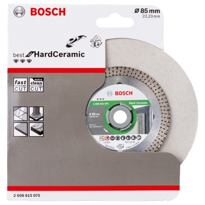 Bosch Diamantový dělicí kotouč Best for Hard Ceramic PROFESSIONAL