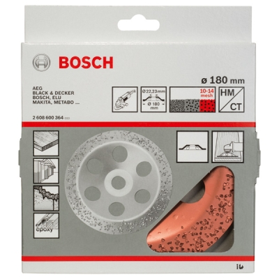 Bosch Hrncový kotouč z tvrdokovu Hrubý PROFESSIONAL
