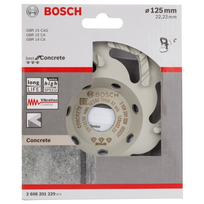 Bosch Diamantový hrncový kotouč Best for Concrete PROFESSIONAL