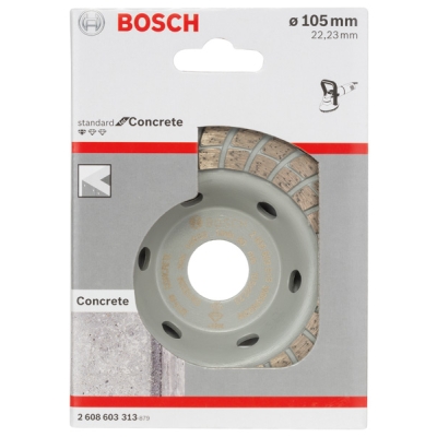 Bosch Diamantový hrncový kotouč Standard for Concrete Tu PROFESSIONAL