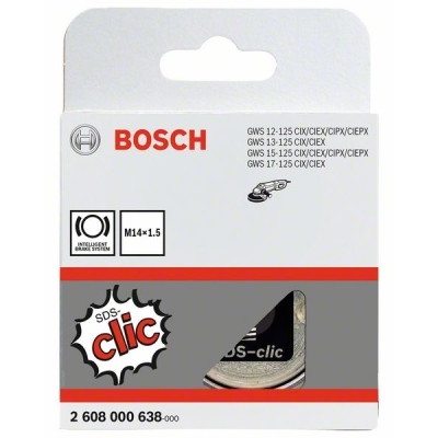 Bosch Rychloupínací matice SDS-clic M 14 x 1, 5 mm M 14 x 1, 5 mm PROFESSIONAL