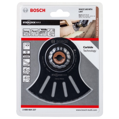 Bosch Segmentový pilový list MACZ 145 MT4 145mm PROFESSIONAL