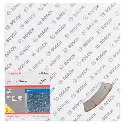 Bosch Diamantový dělicí kotouč Standard for Stone 230 x 22, 23 x 2, 3 x 10 mm PROFESSIONAL