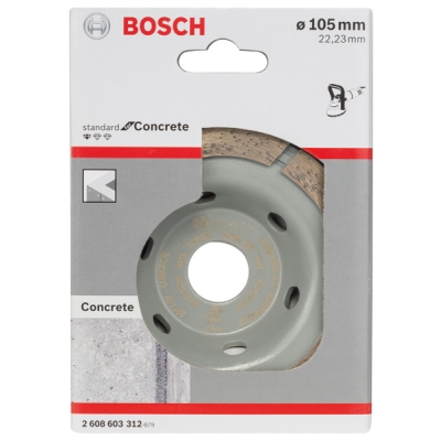 Bosch Diamantový hrncový kotouč Standard for Concrete PROFESSIONAL
