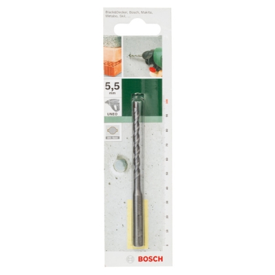 Bosch Vrtáky do betonu SDS-Quick D = 5, 5 mm; L = 100 mm PROFESSIONAL