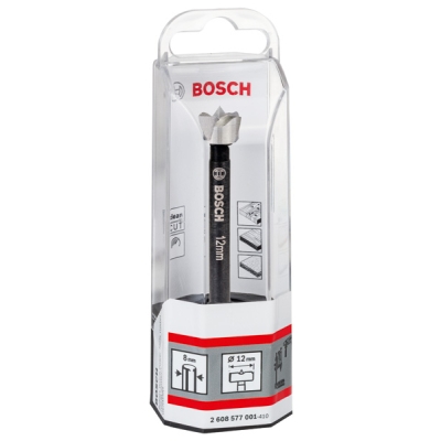 Bosch Forstnerův vrták 12 mm 12 x 90 mm, d 8 mm, toothed-edge PROFESSIONAL